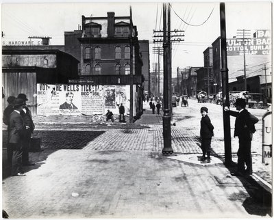Northwest Corner of 7th Street and Cerre Street by Charles Clement Holt